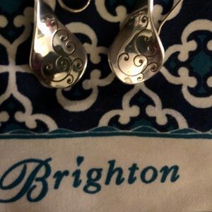 Brighton Twirl French wire earrings